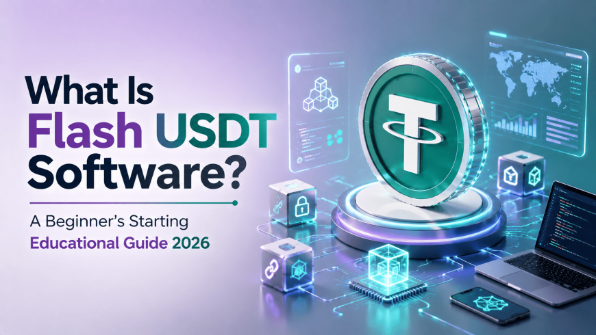What Is Flash USDT Software? A Beginner’s Starting Educational Guide 2026