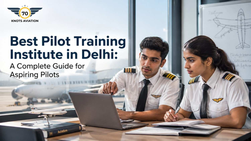 Best Pilot Training Institute in Delhi: A Complete Guide for Aspiring Pilots