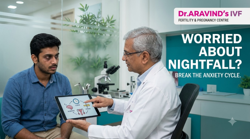 How Nightfall Anxiety Creates a Cycle That Makes It Worse