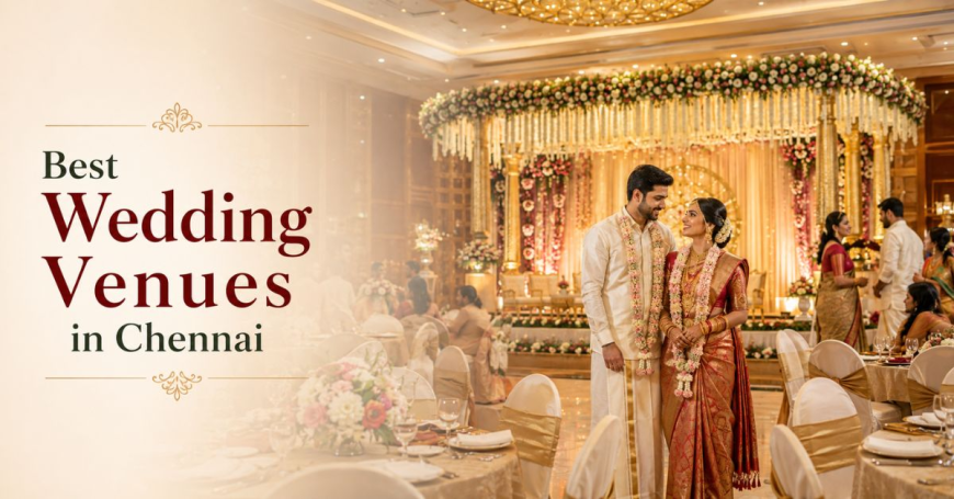 Best Wedding Venues in Chennai
