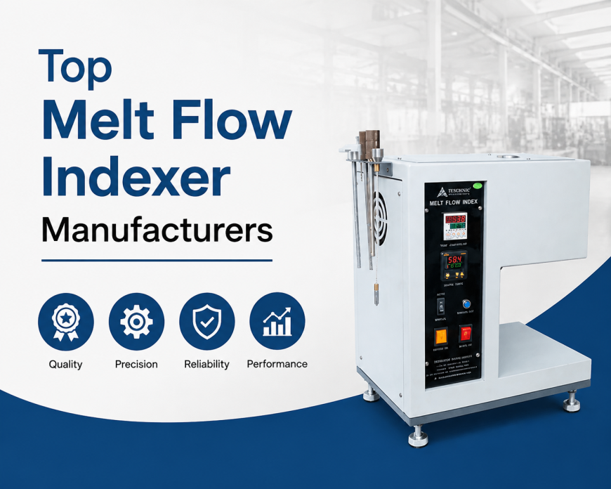 Top Melt Flow Indexer Manufacturers for Plastic Testing Laboratories