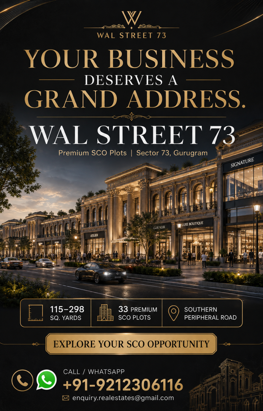 SCO Plots on SPR Gurgaon Investment Opportunity and Benefits
