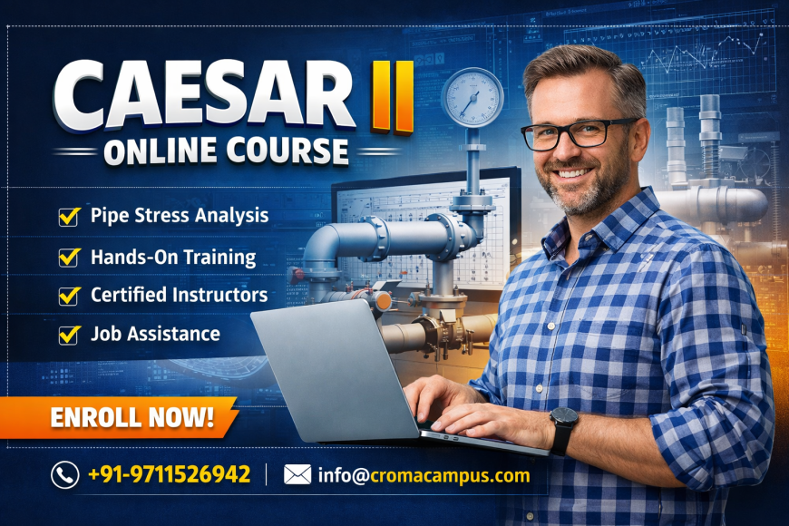 Master Advanced Plant Design with CAESAR II and SP3D: Build a Future in Piping Engineering