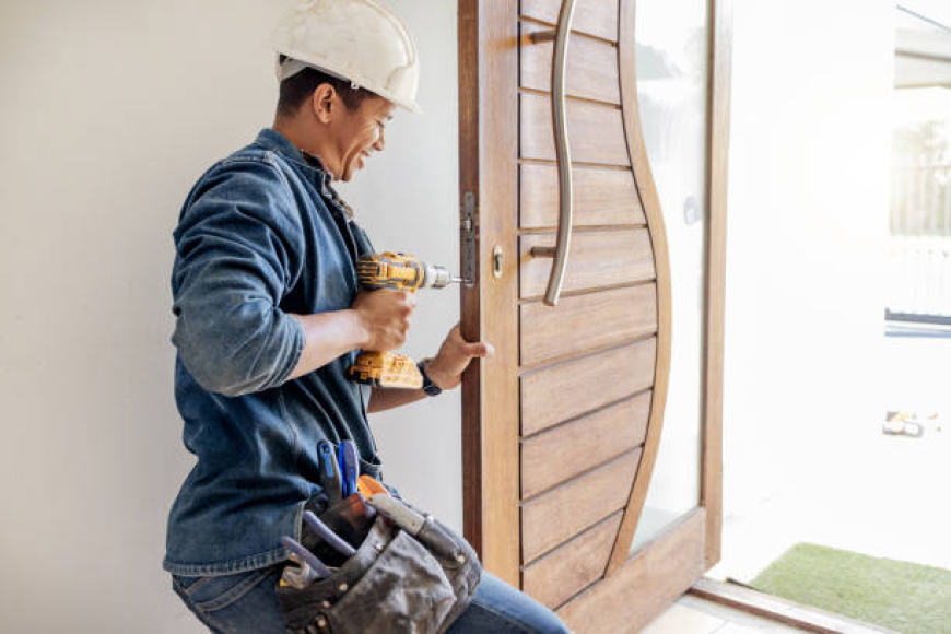 What Does a Locksmith Do During a Security Service?