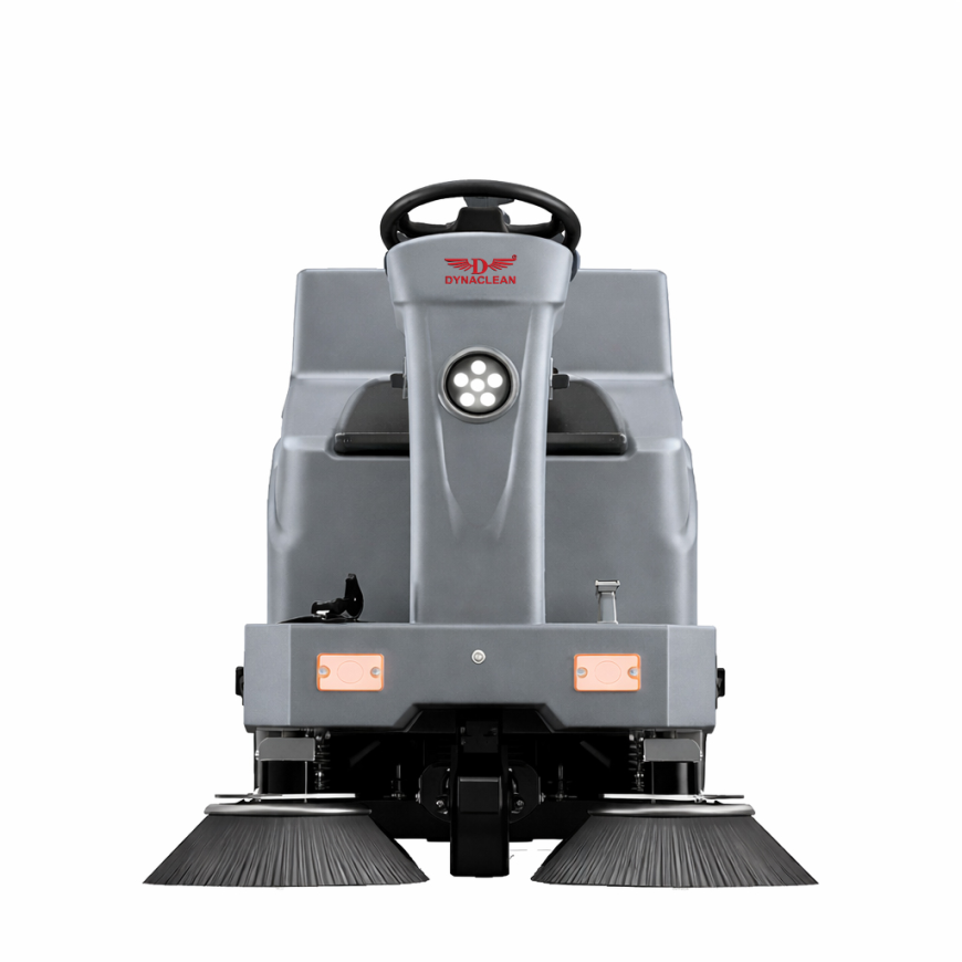 Ride on Sweeper by Dynaclean DRS-180T