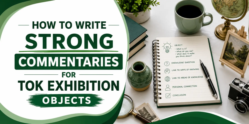 How to Write Strong Commentaries for TOK Exhibition Objects