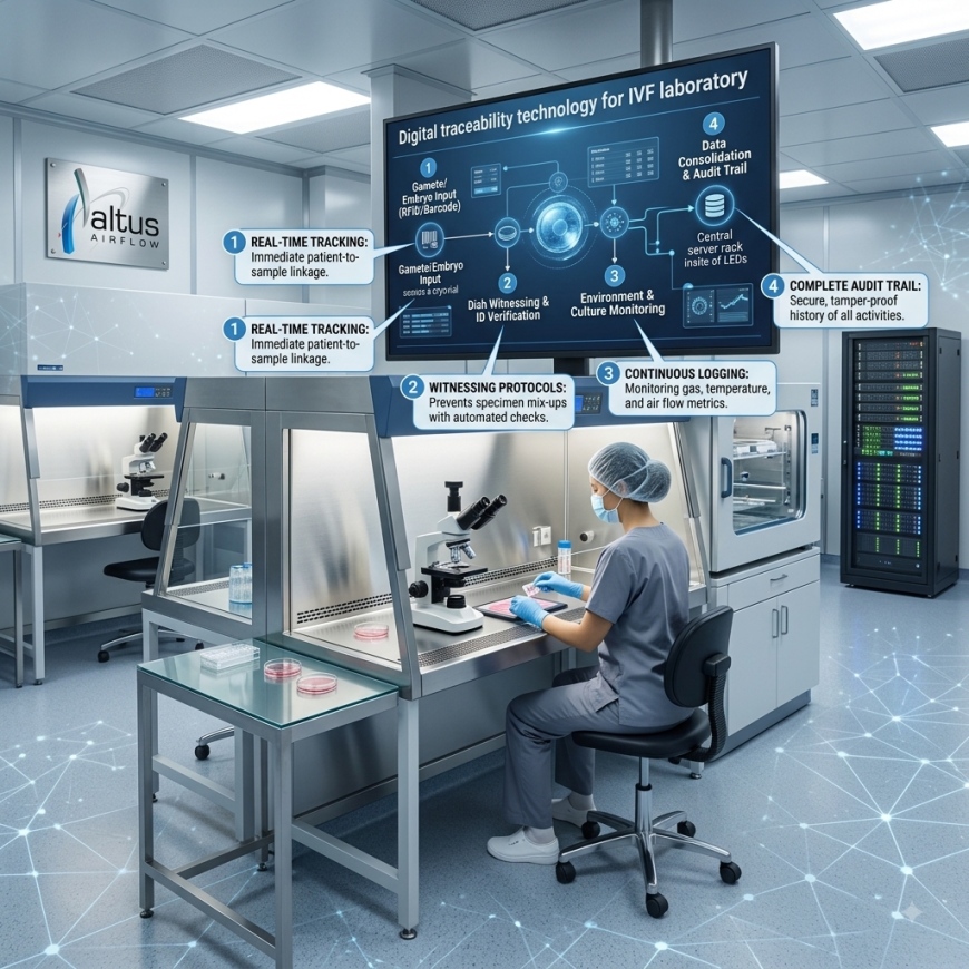 What latest technologies and innovations are incorporated into IVF Laboratory Design?