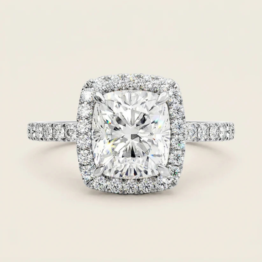 Cushion Cut Engagement Rings: Romantic Beauty with Timeless Sparkle
