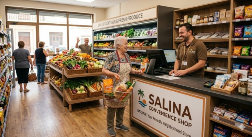 Convenience Store Near Me | Small Shop, Big Hearts in Naxxar