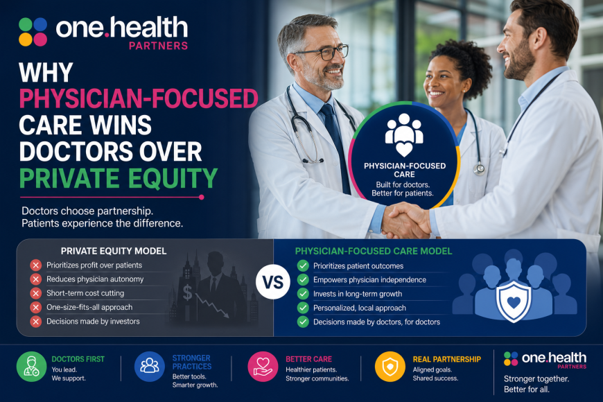 Why Physician Focused Care Wins Doctors Over Private Equity