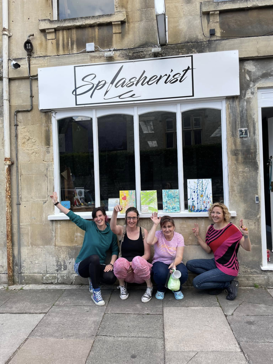 10 Reasons to Try a Splasherist Group Painting Experience