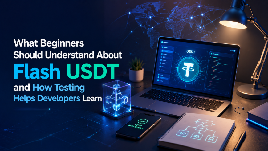 What Beginners Should Understand About Flash USDT and How Testing Helps Developers Learn