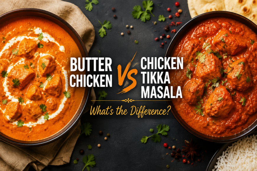Butter Chicken vs Chicken Tikka Masala: What’s the Difference?