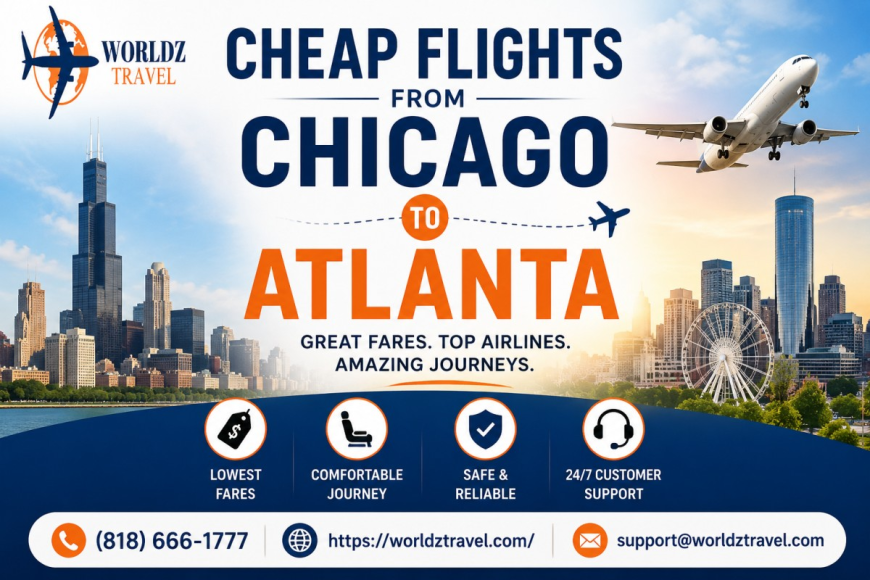 Cheap Flights from Chicago to Atlanta: A Practical Guide to Finding Better Airfares