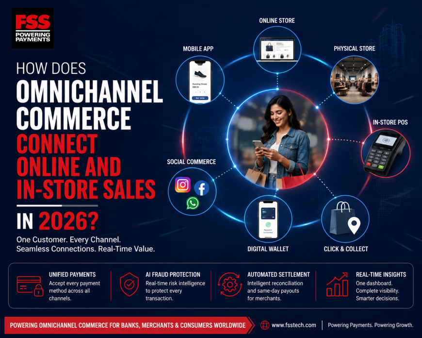 How Does Omnichannel Commerce Connect Online and In-Store Sales in 2026?