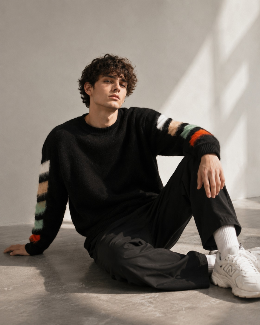 Off White Sweater Styles That Are Breaking Old Rules