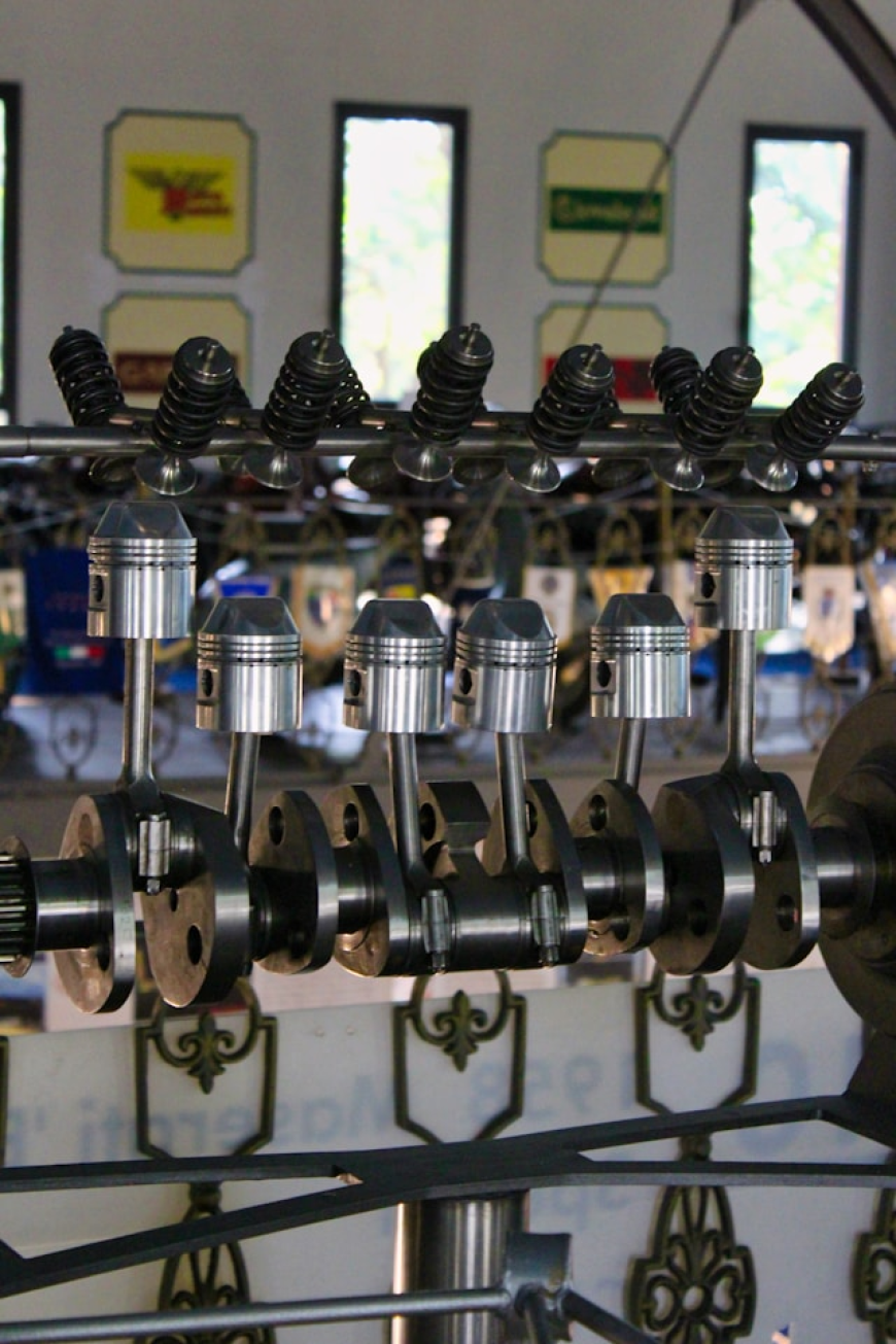 Automotive Crankshaft Market Outlook: Key Developments Shaping the Automotive Industry