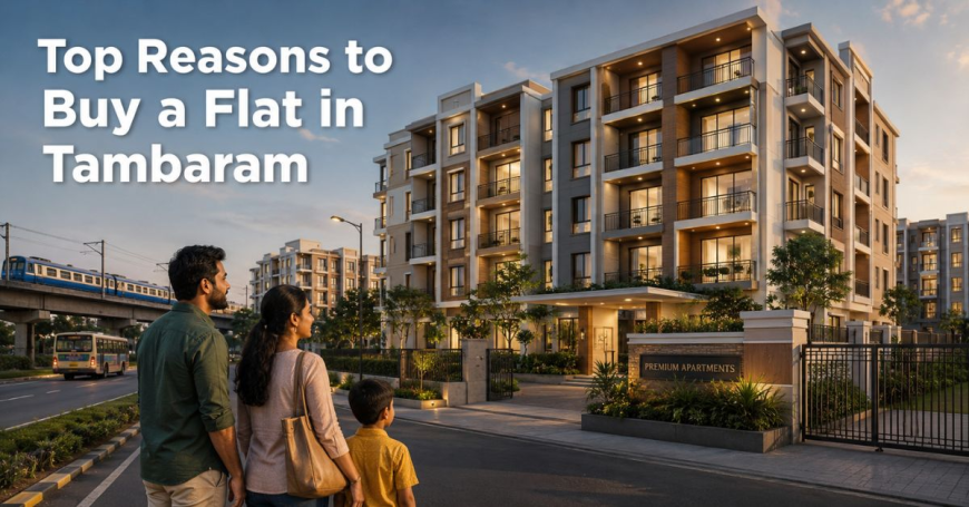 Top Reasons to Buy a Flat in Tambaram