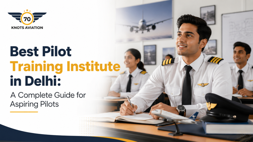 Best Pilot Training Institute in Delhi: A Complete Guide for Aspiring Pilots
