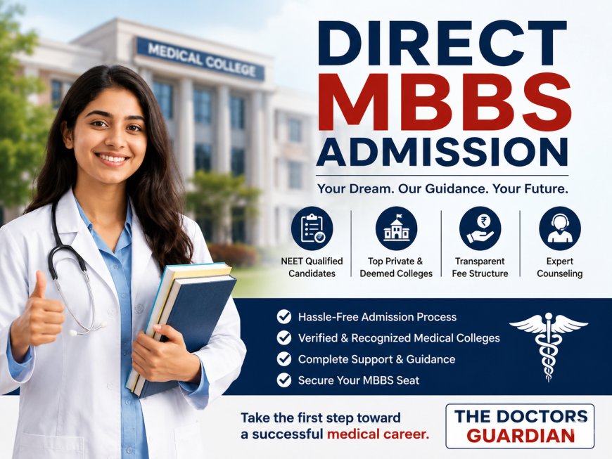 Direct MBBS Admission: A Guide for Medical Aspirants