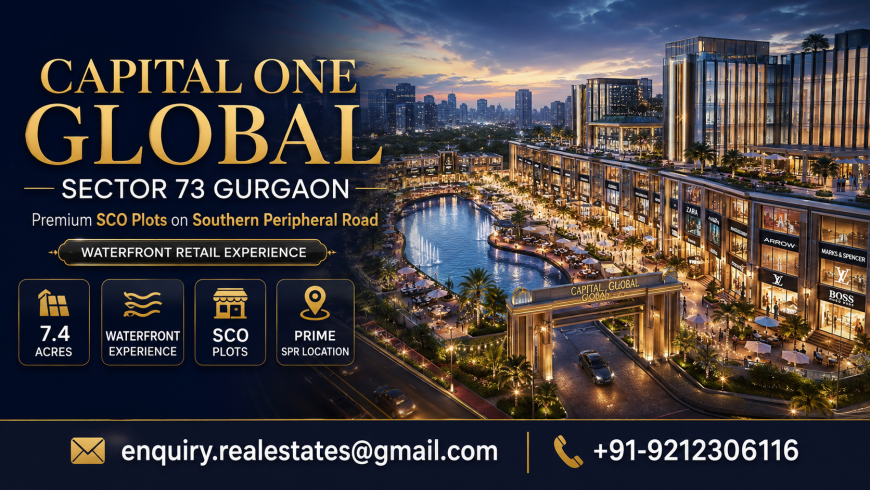 Capital One Global SCO Plots Sector 73 Complete Buyers Guide