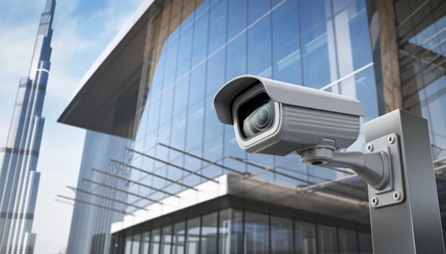 CCTV Services in UAE | Smart Surveillance & Security Camera Setup