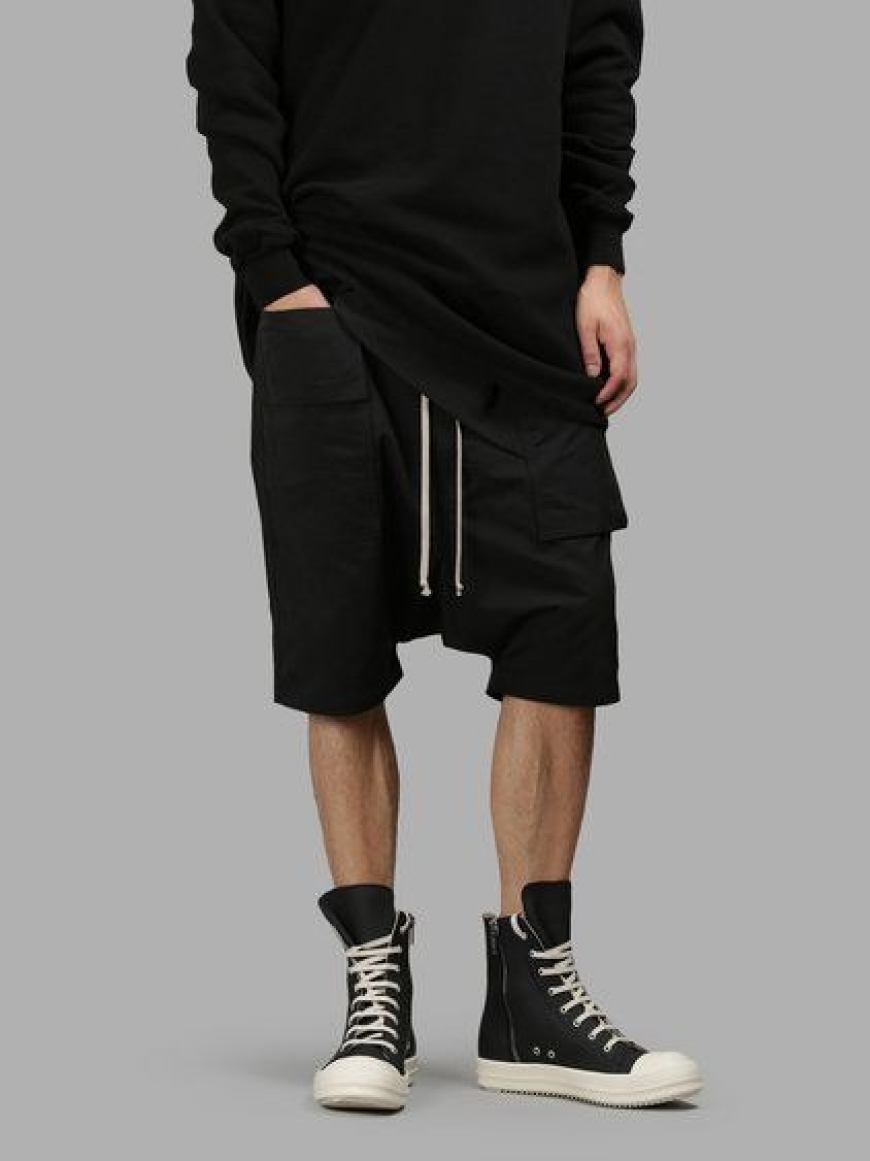 Rick Owens Just Nailed The Shorts Game