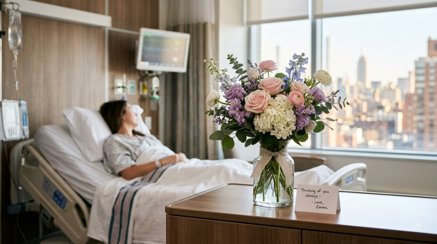 Thoughtful Ways to Support a Loved One in a NYC Hospital