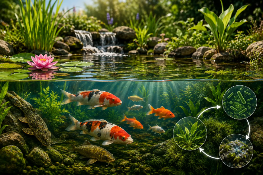 Algae-Eating Fish vs. Other Natural Algae Control Methods
