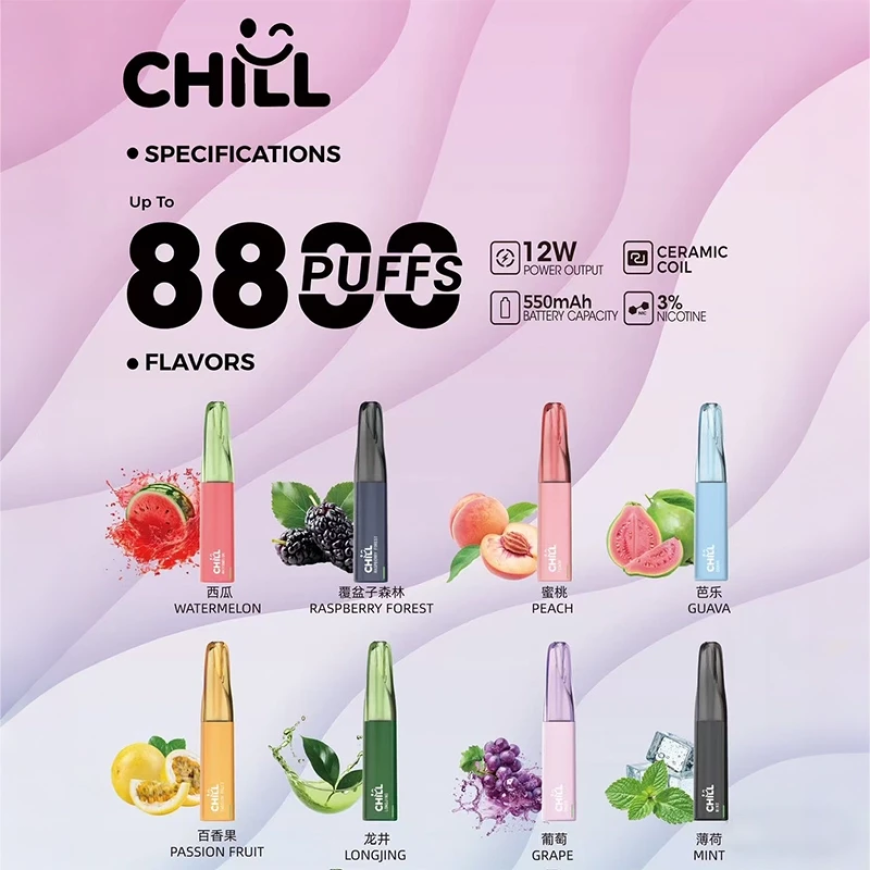 CHILL拋棄式口數代表什麼？標示口數與實際使用差異解析