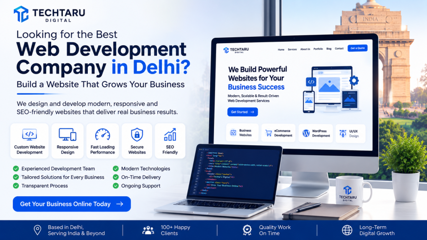 From Clicks to Conversions: How Modern Websites Are Winning Customers in Delhi