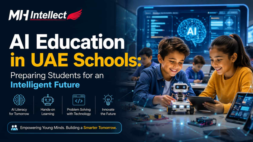 AI Education in UAE Schools: Preparing Students for an Intelligent Future