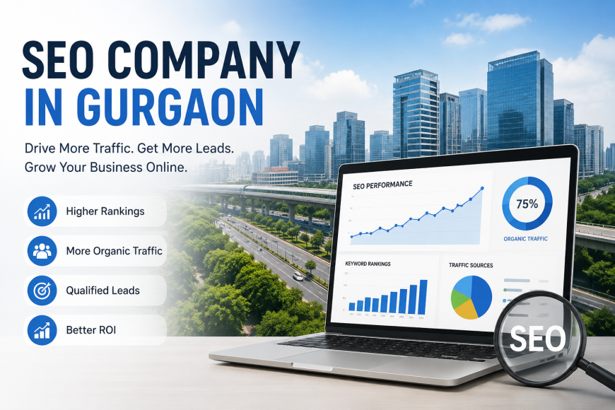 Why Your Business Needs an SEO Company in Gurgaon