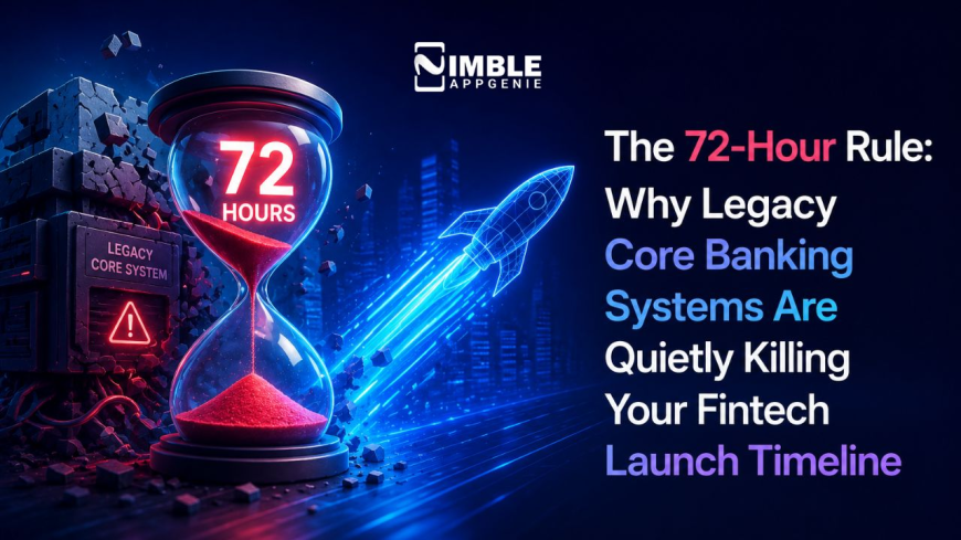 The 72-Hour Rule: Why Legacy Core Banking Systems Are Quietly Killing Your Fintech Launch Timeline