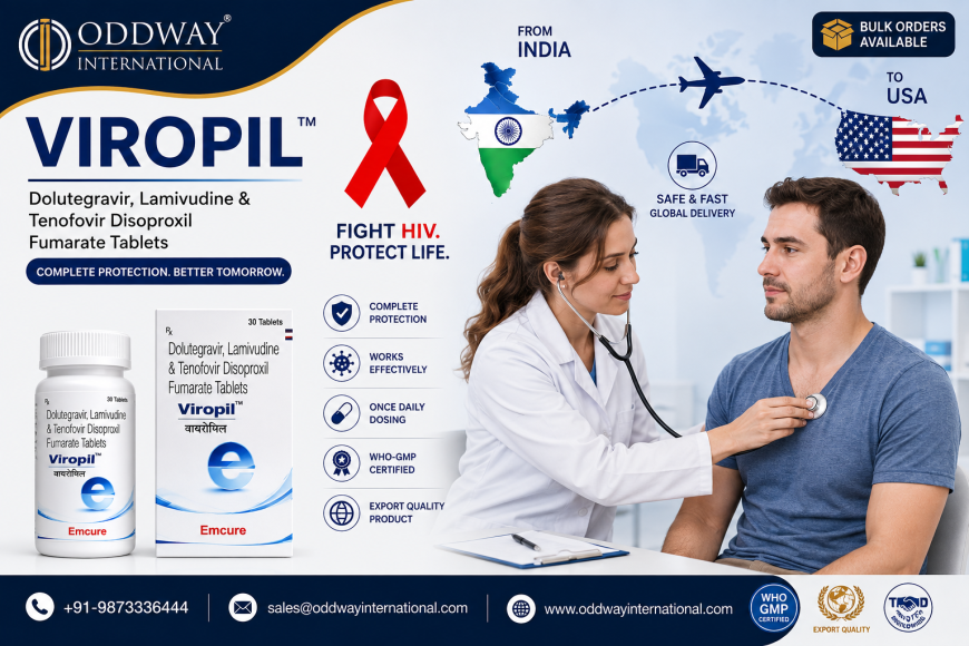 Viropil Tablet Price and US Regulatory Insights - Oddway