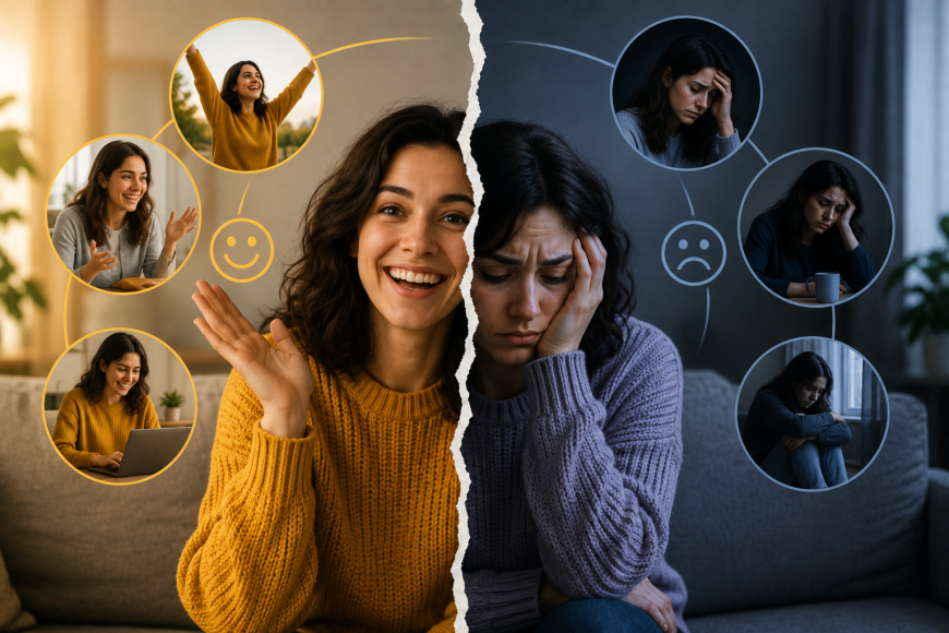 What Are the Signs of Bipolar Disorder, and How Is It Diagnosed and Treated?