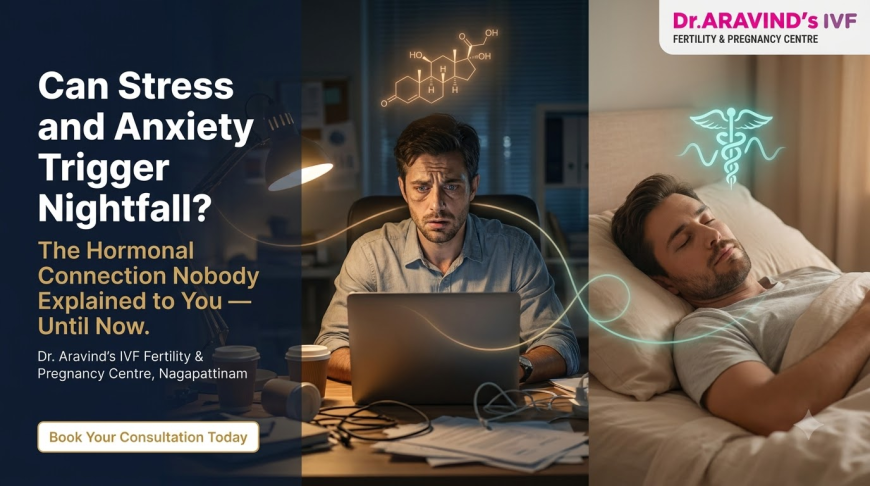 Can Stress and Anxiety Trigger Nightfall?