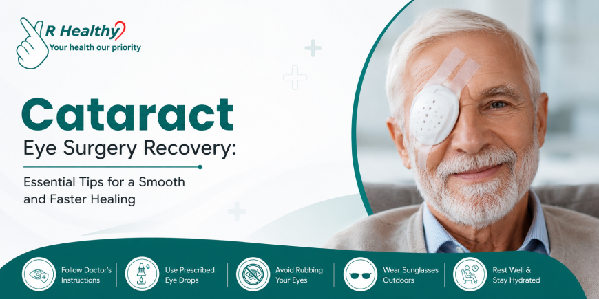 Cataract Eye Surgery Recovery: Essential Tips for a Smooth and Faster Healing