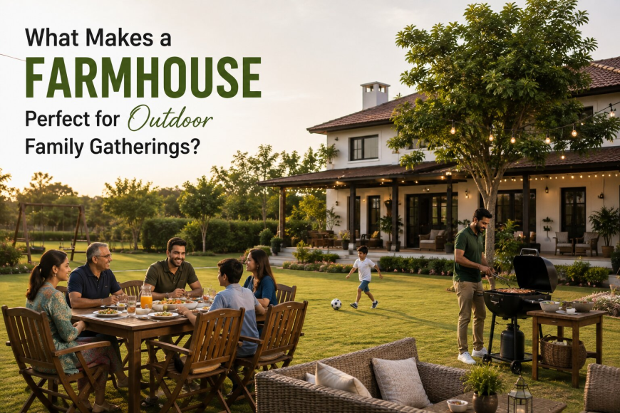 What Makes a Farmhouse Perfect for Outdoor Family Gatherings?
