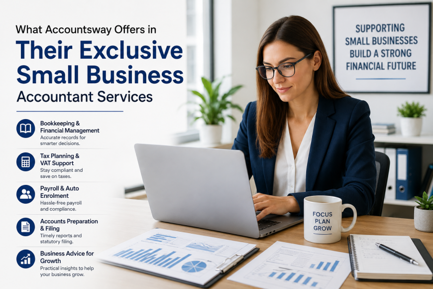 What Accountsway Offers in Their Exclusive Small Business Accountant Services