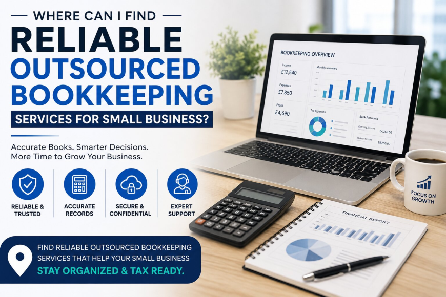 How Businesses in the UK Choose Affordable Bookkeeping Services