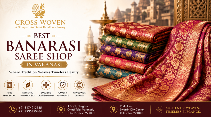 Famous Saree Shop in Varanasi | Banarasi Saree Collection