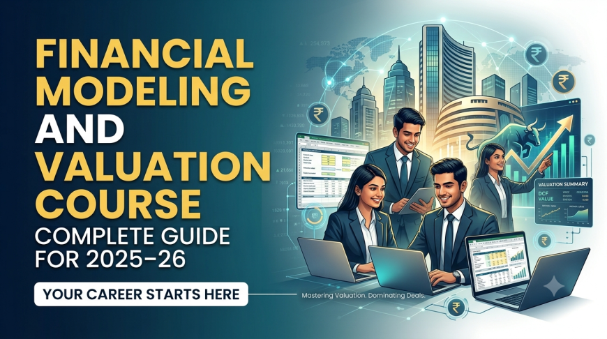 Financial Modeling and Valuation Course in India: The Skill Every Finance Employer Is Testing For in 2025–26