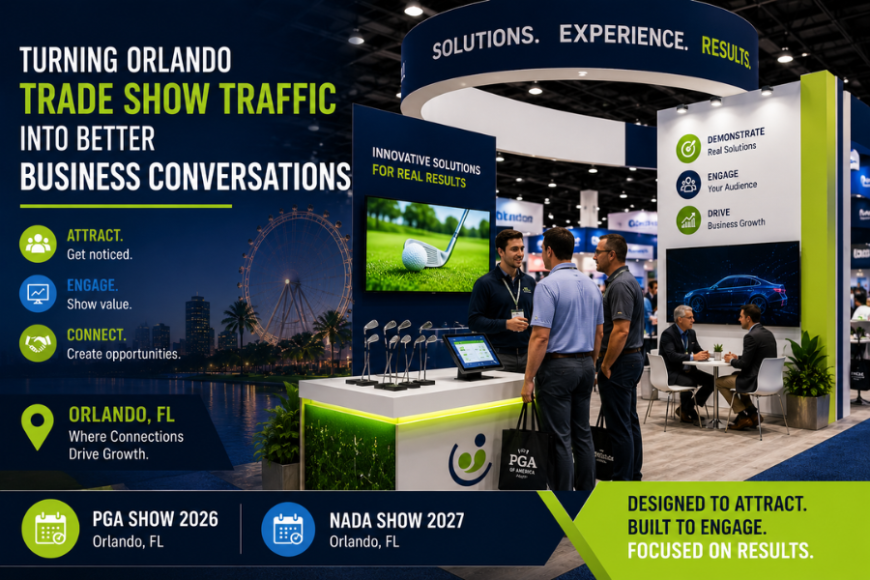 Turning Orlando Trade Show Traffic Into Better Business Conversations