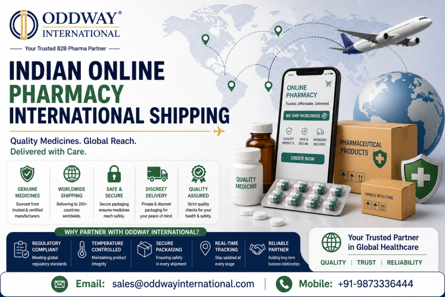 How USA Regulations Facilitate India Online Pharmacy International Shipping