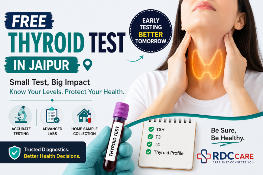 Thyroid Test in Jaipur: Complete Guide to Thyroid Function Testing