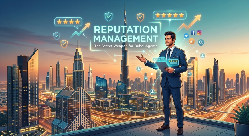Why is Reputation Management the Secret Weapon for Dubai Real Estate Agents?
