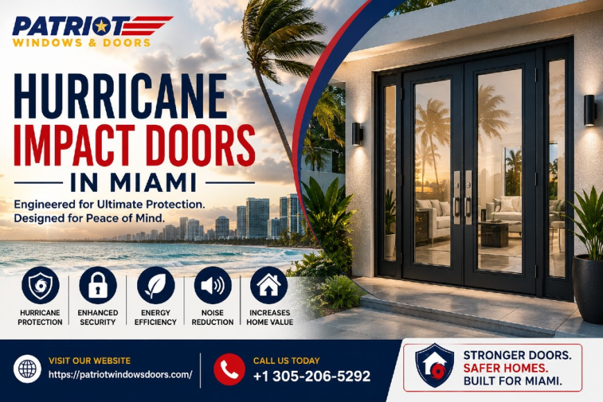 Hurricane Impact Doors in Miami: Your Guide to Storm Protection