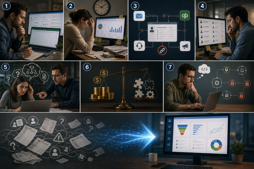 7 Signs Your Business Has Outgrown Its Current CRM
