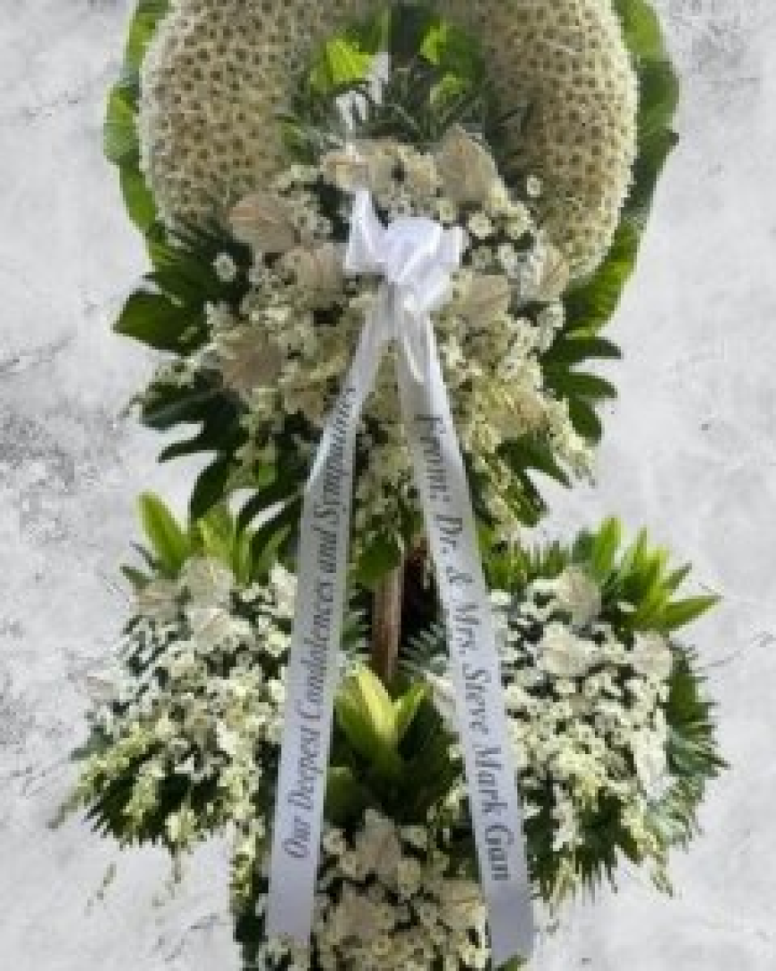 Beautiful Sympathy Flowers in Philippines for Meaningful Condolence